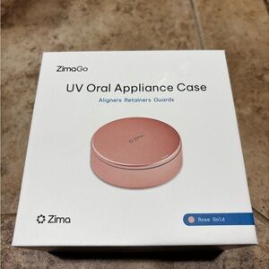 UV Oral Appliance Case - Rose Gold
